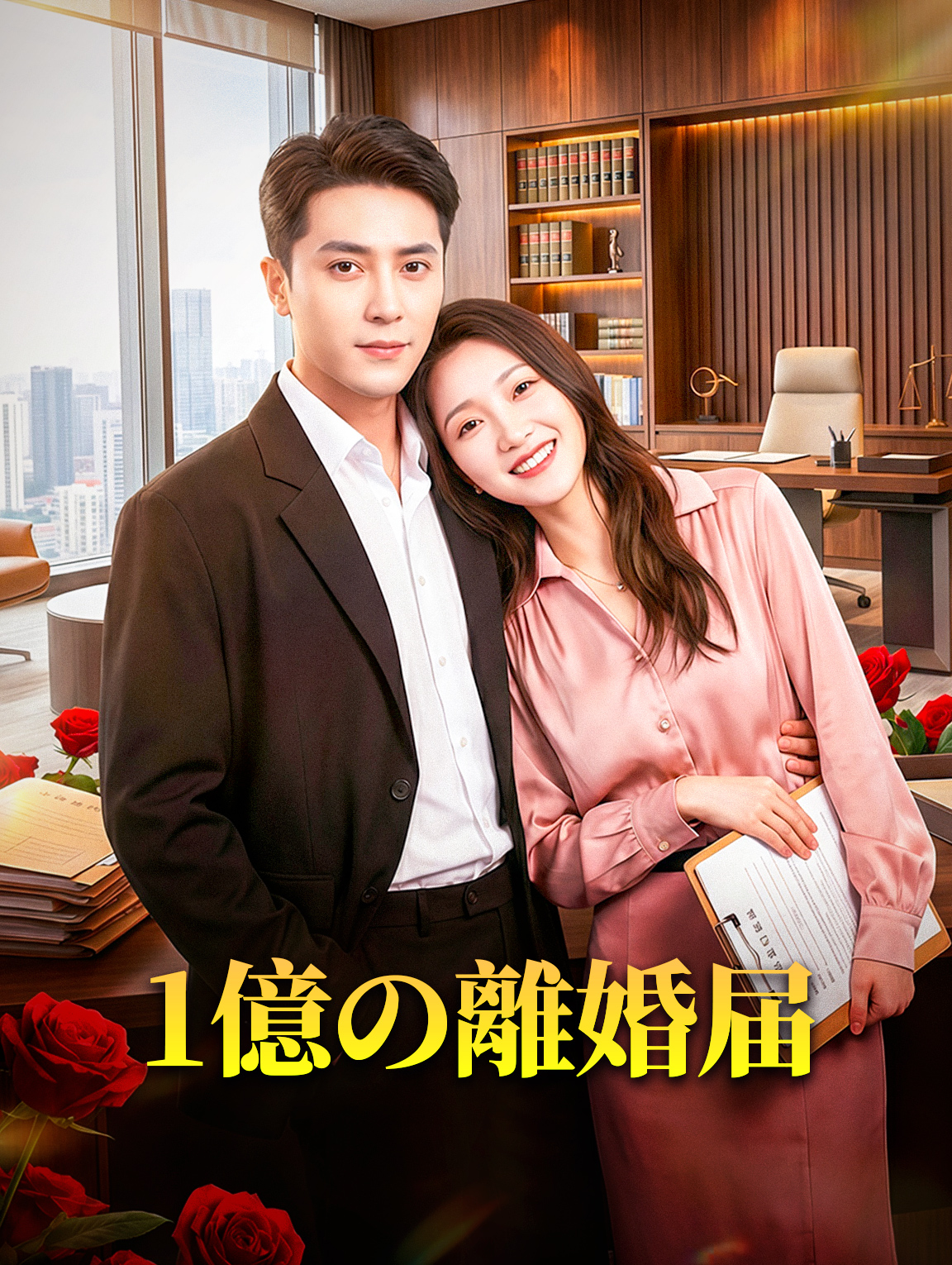 1億の離婚届