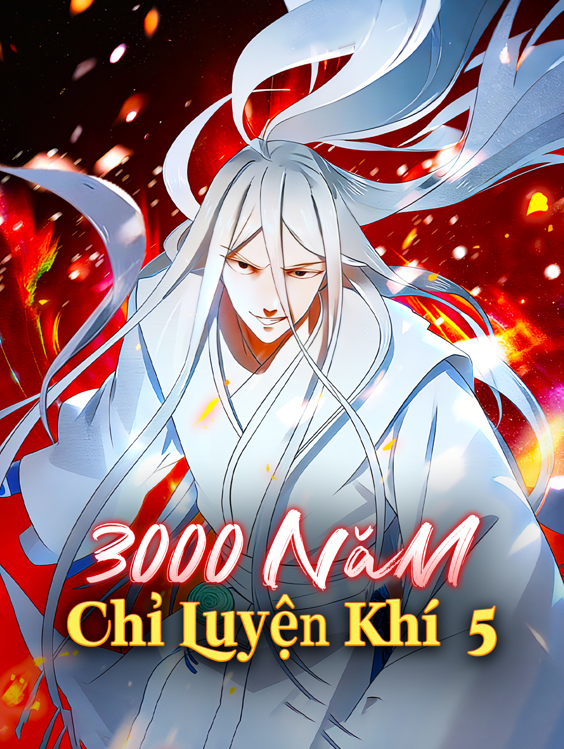 3000 Năm Chỉ Luyện Khí 5