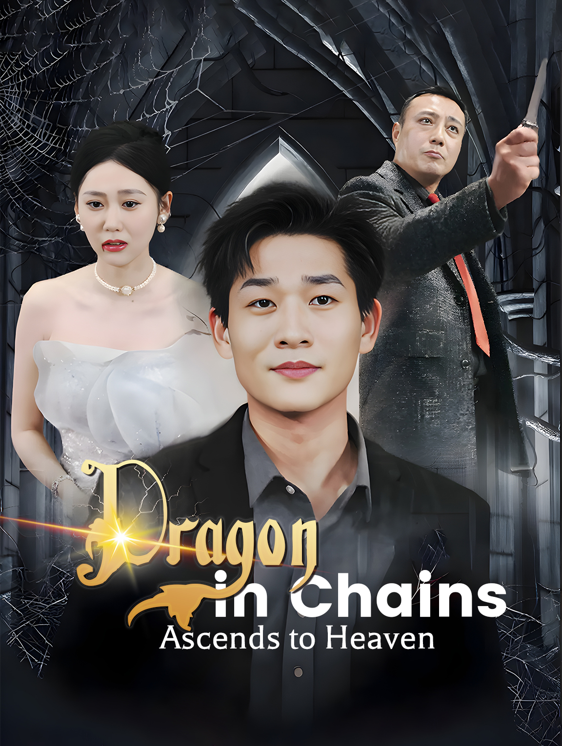 Dragon in Chains Ascends to Heaven