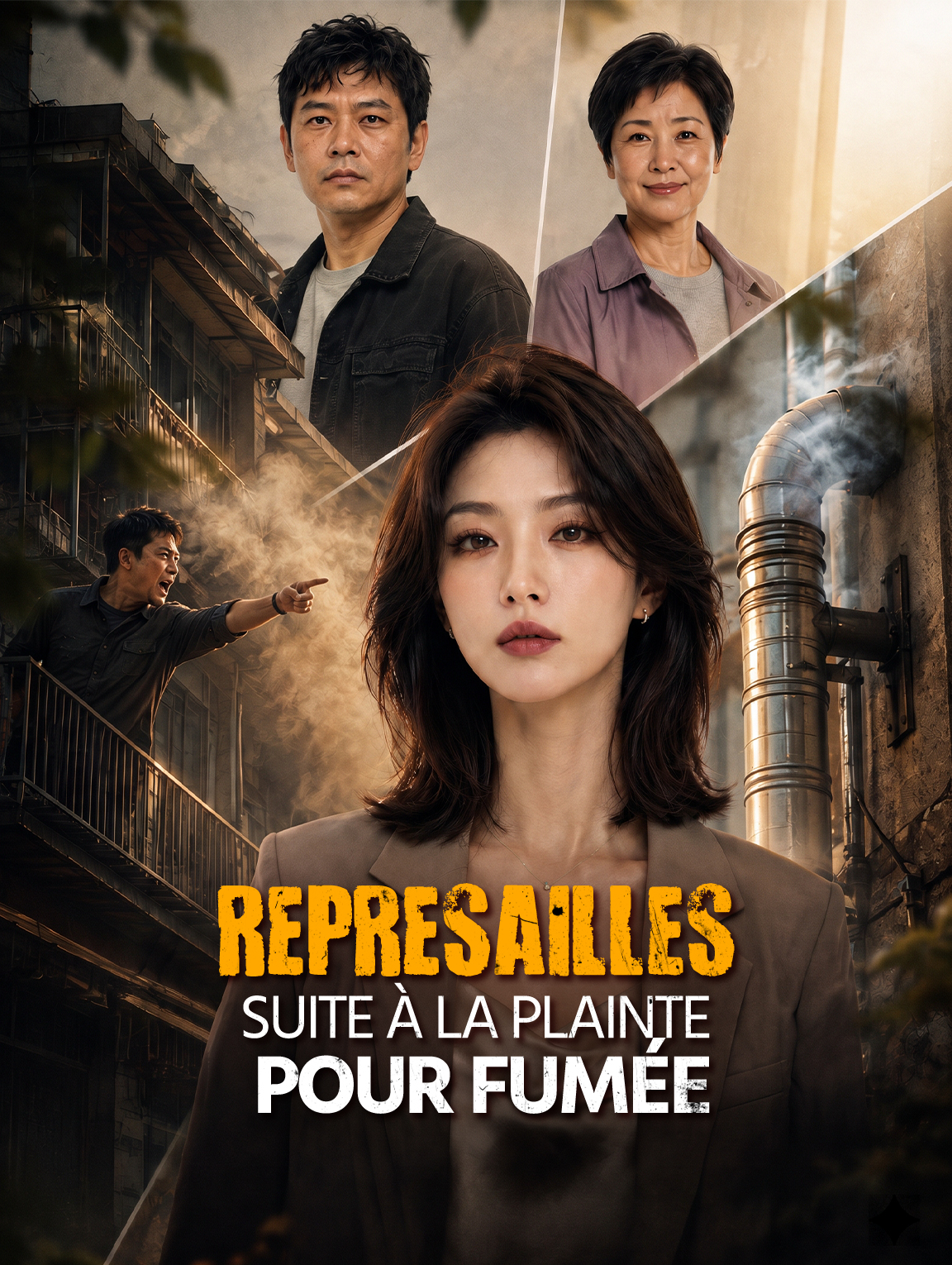 Représailles suite à la plainte pour fumée