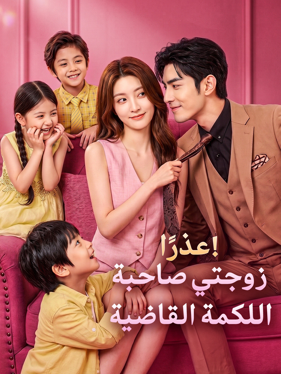 عذرًا! زوجتي صاحبة اللكمة القاضية