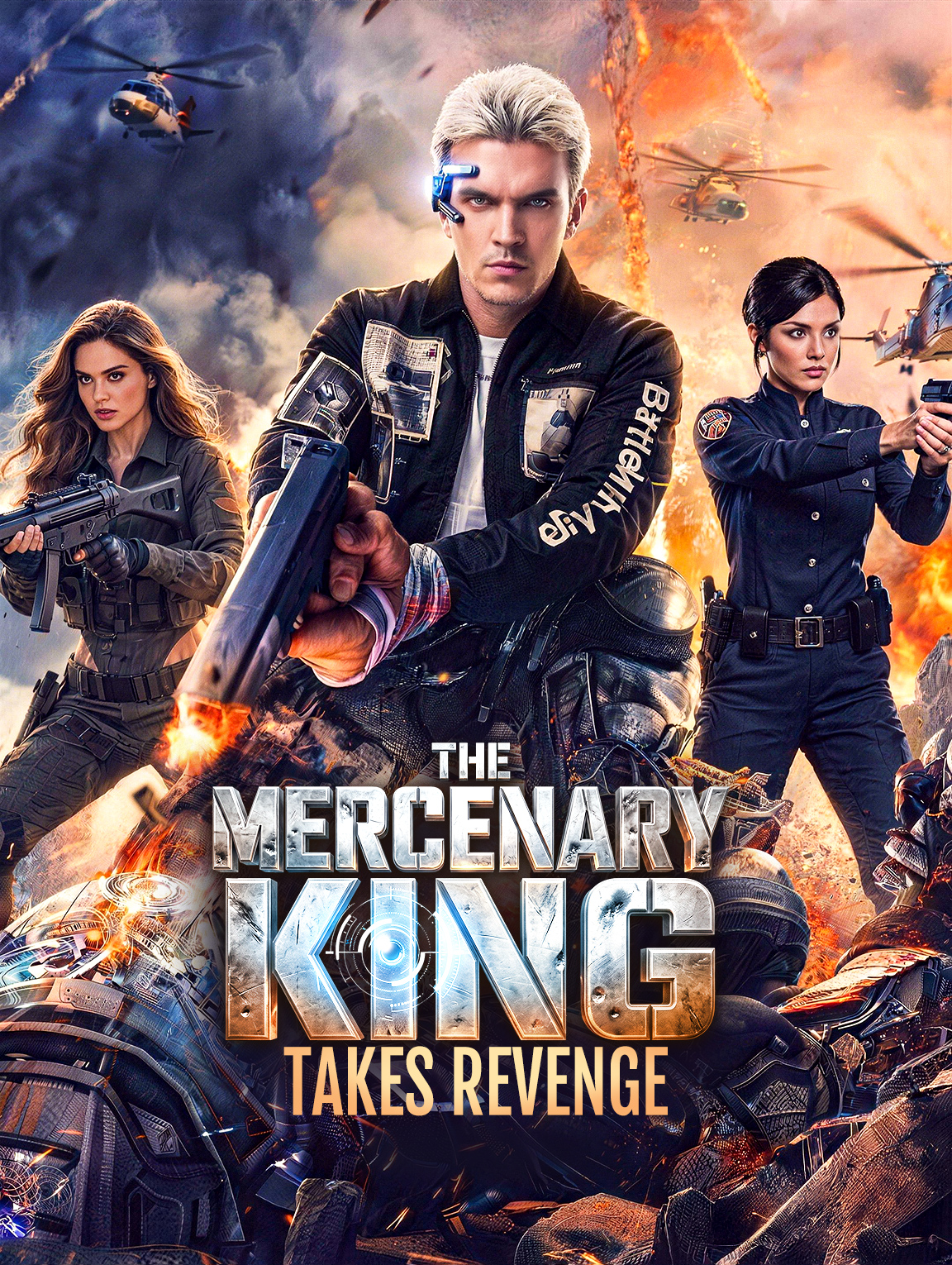 The Mercenary King Takes Revenge