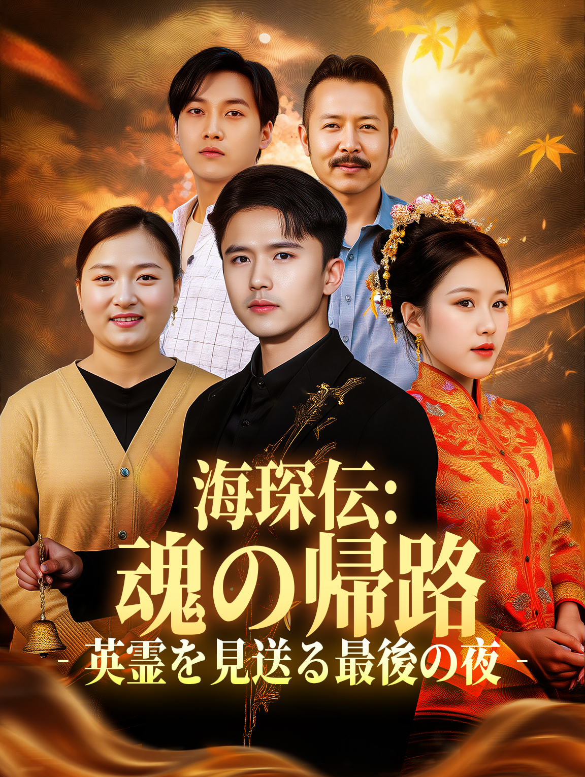 海琛伝：魂の帰路‐英霊を見送る最後の夜‐