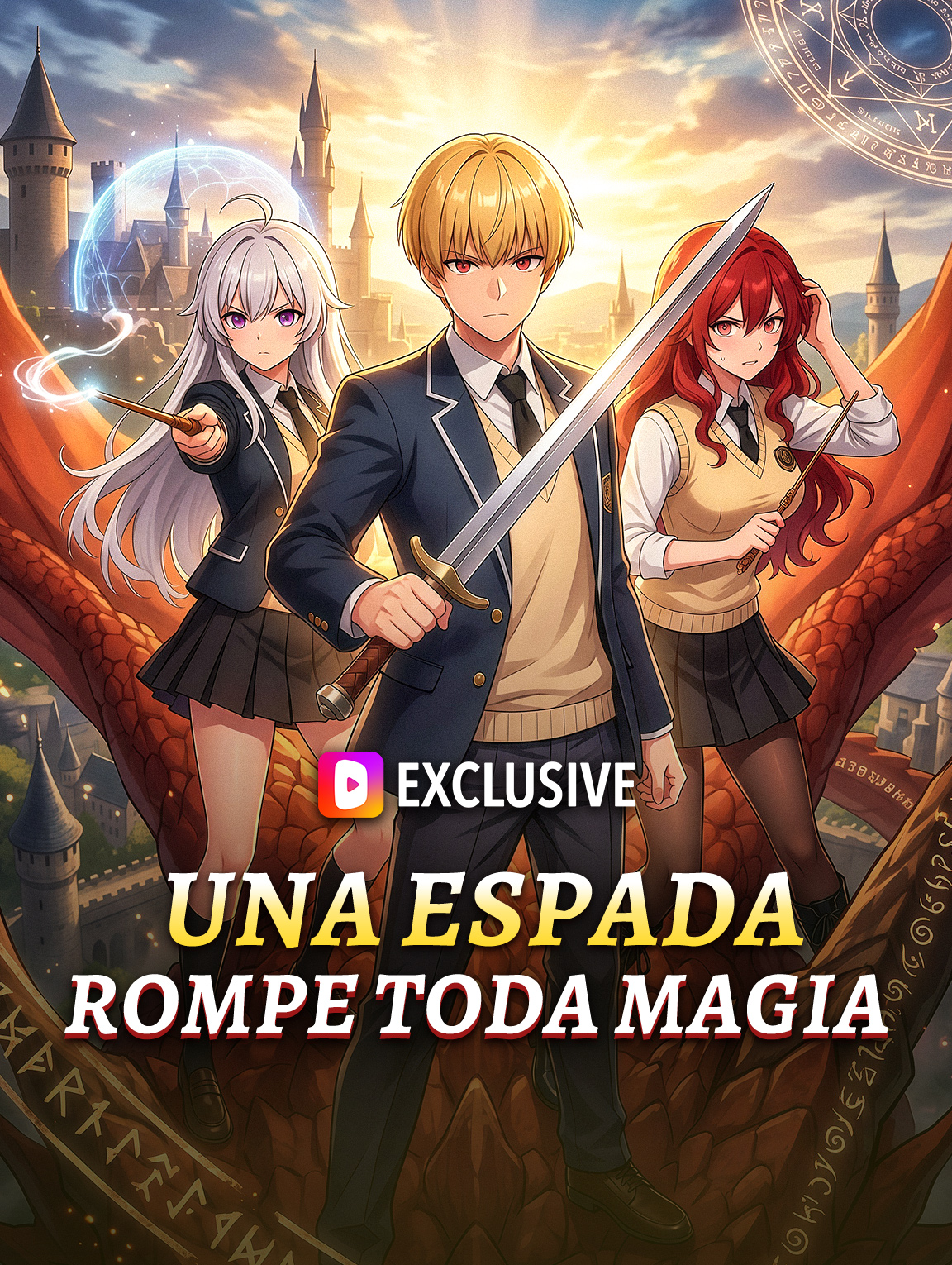Una Espada Rompe Toda Magia