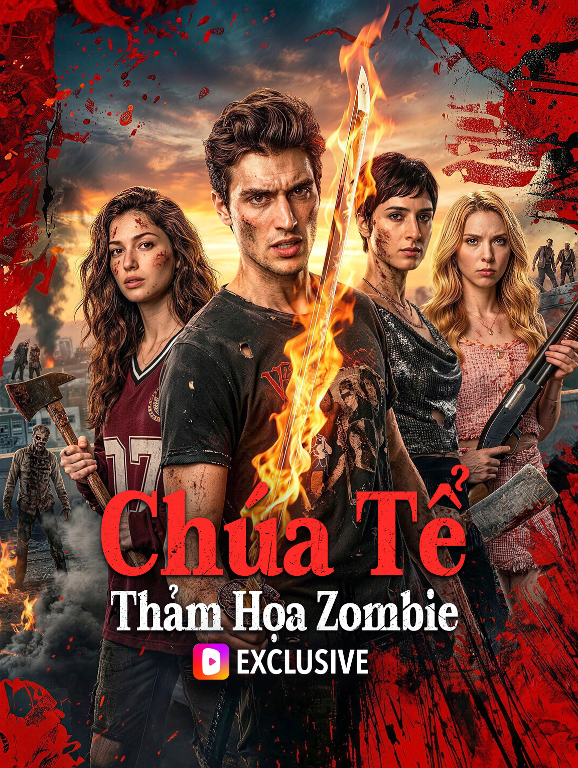 Chúa Tể Thảm Họa Zombie