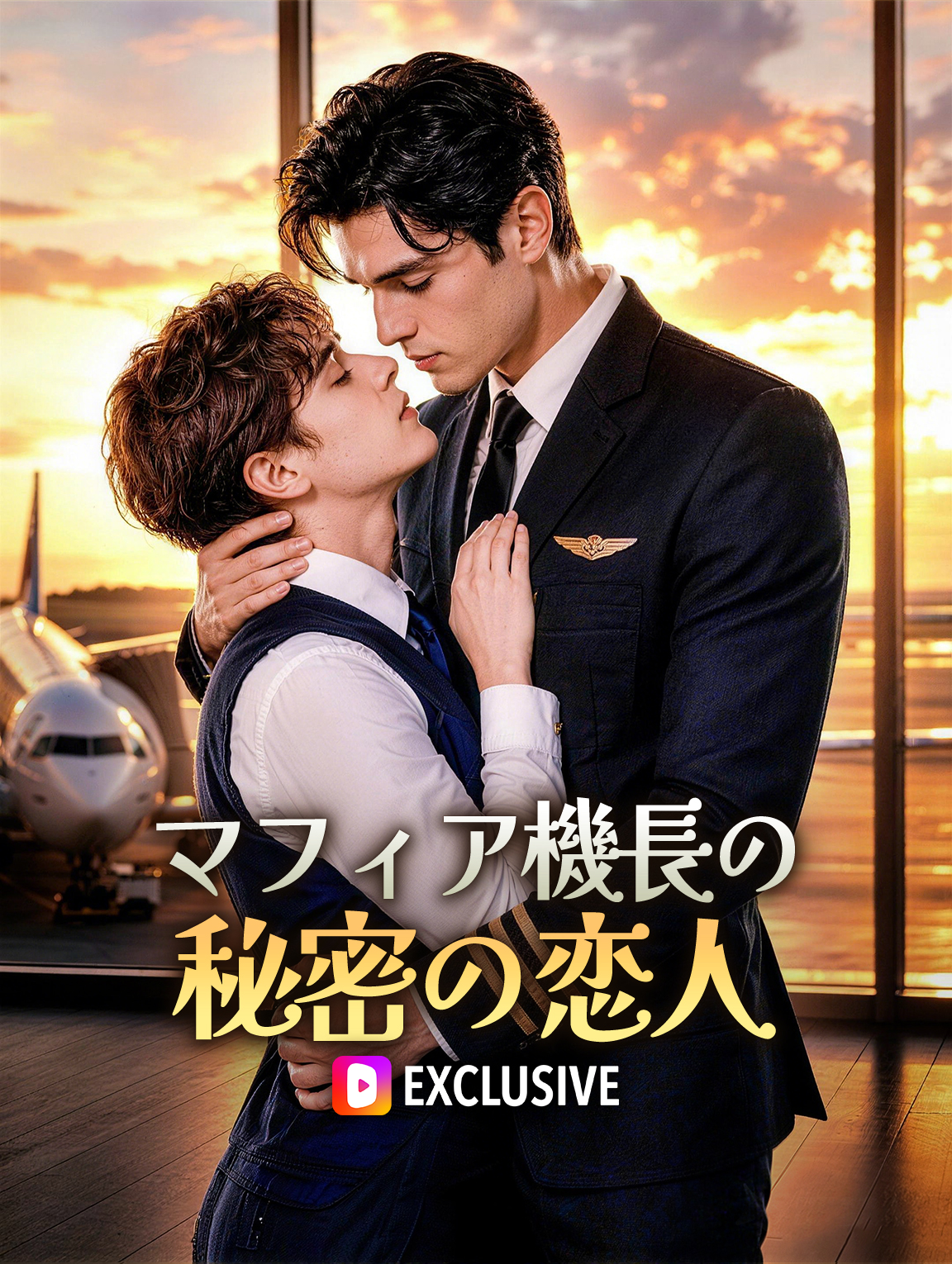 マフィア機長の秘密の恋人 poster