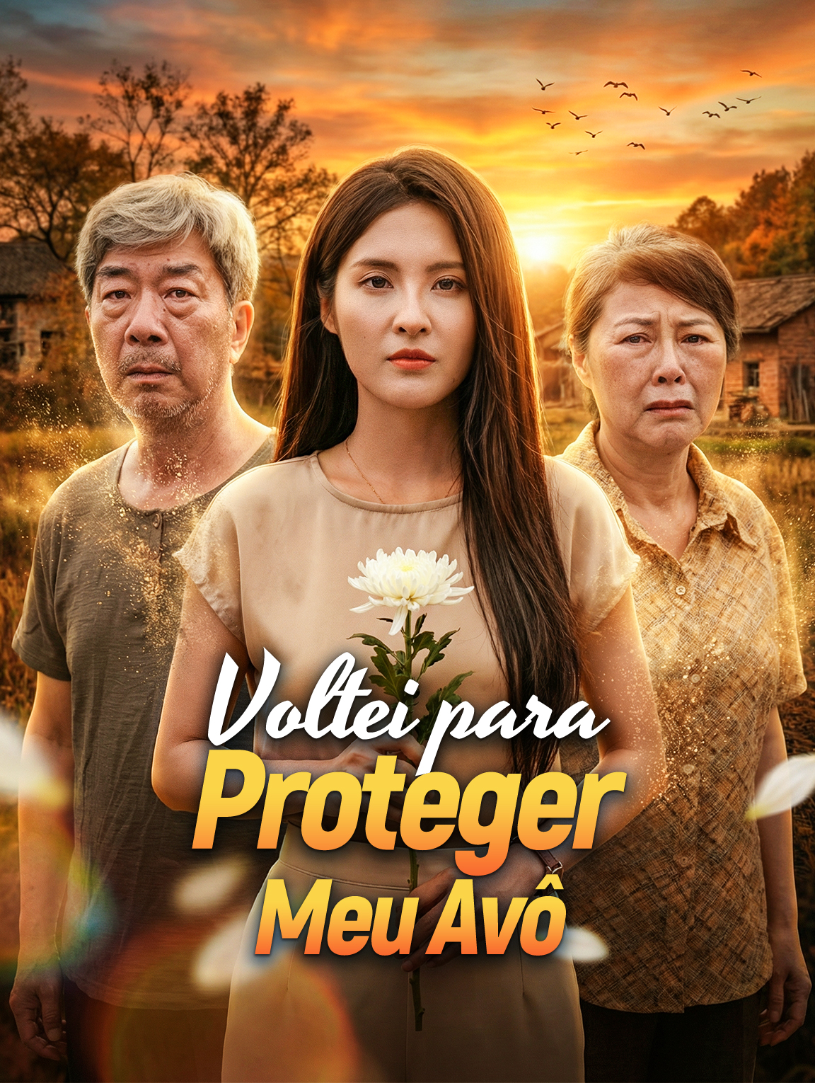 Voltei para Proteger Meu Avô