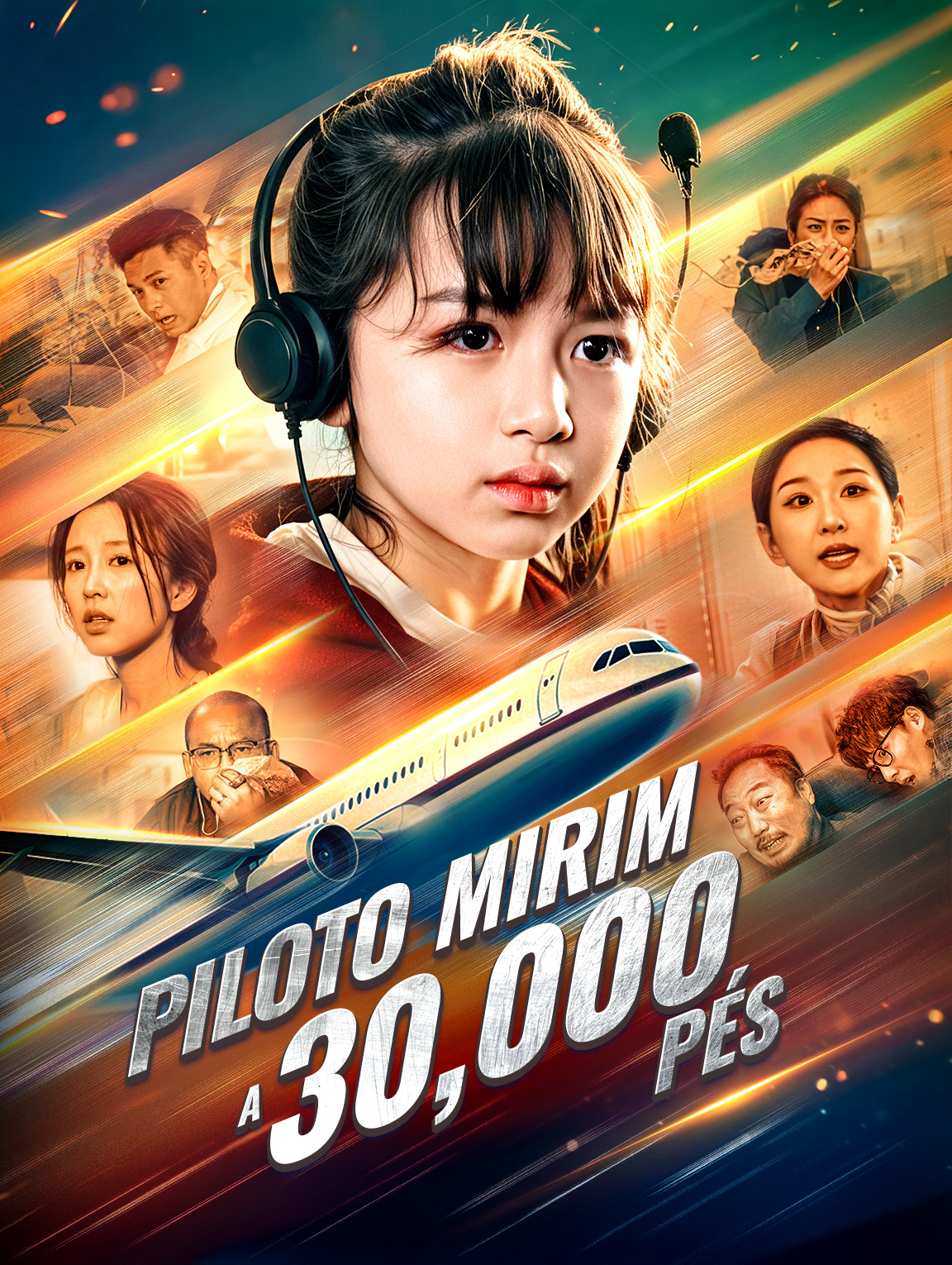 Piloto Mirim a 30.000 Pés