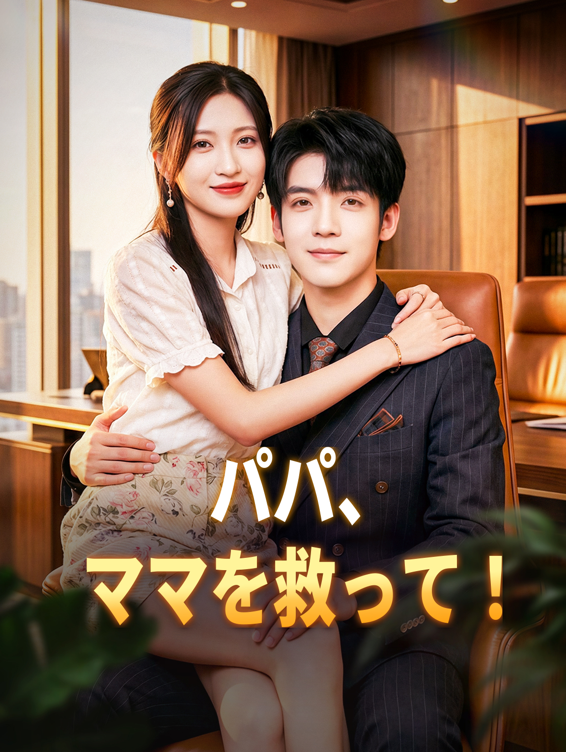 パパ、ママを救って！