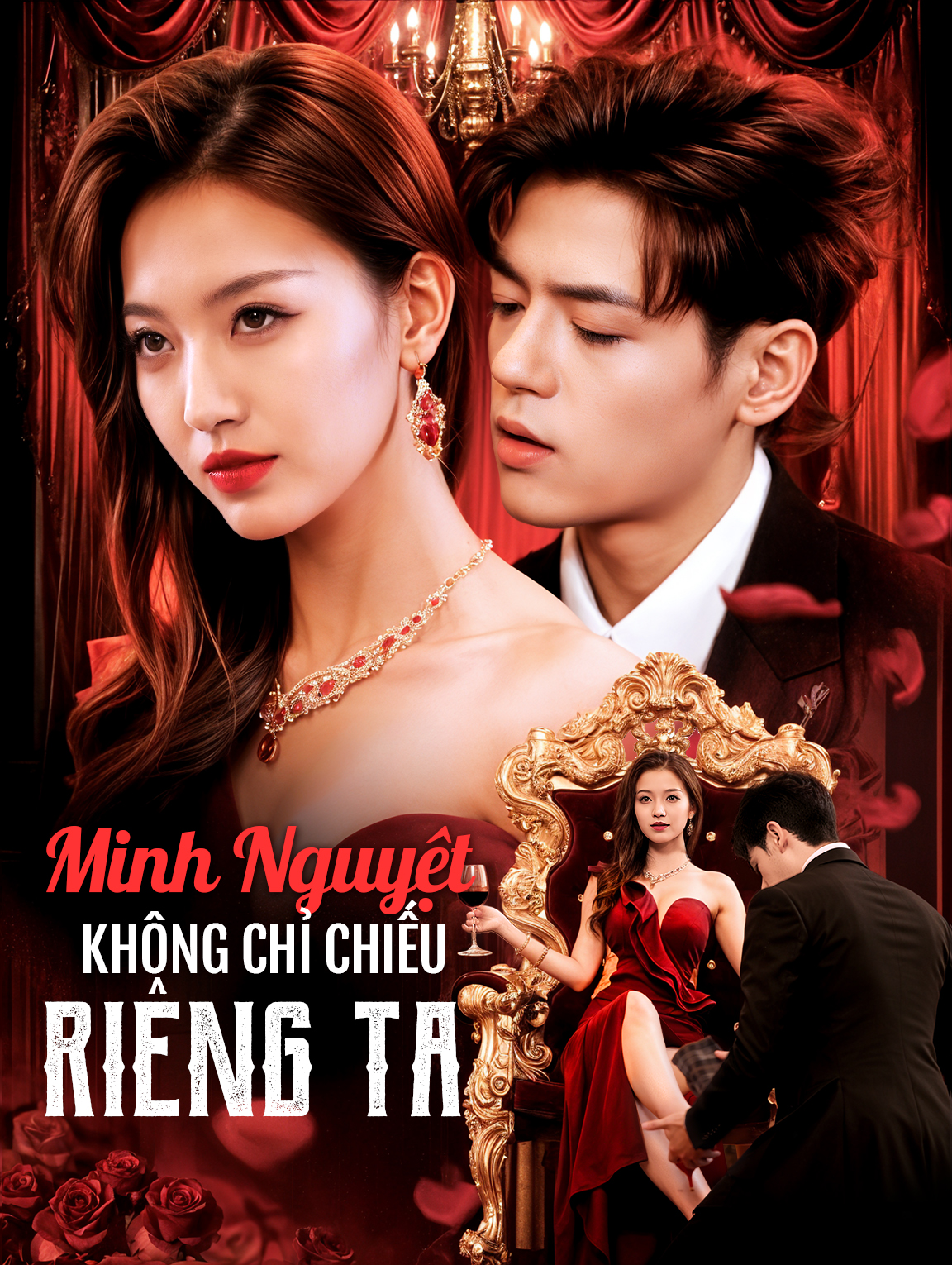 Minh Nguyệt Không Chỉ Chiếu Riêng Ta