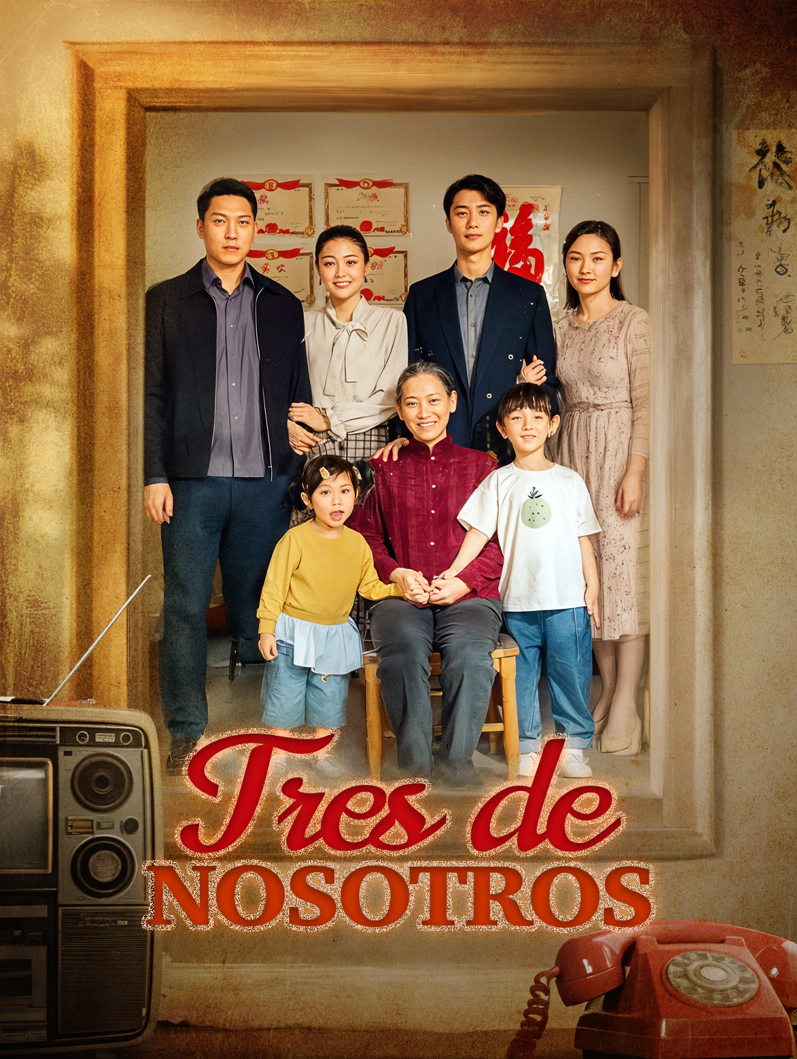 Tres de Nosotros