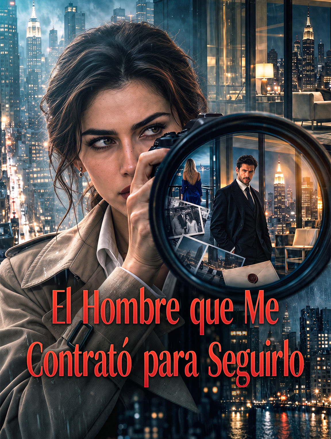 El Hombre que Me Contrató para Seguirlo