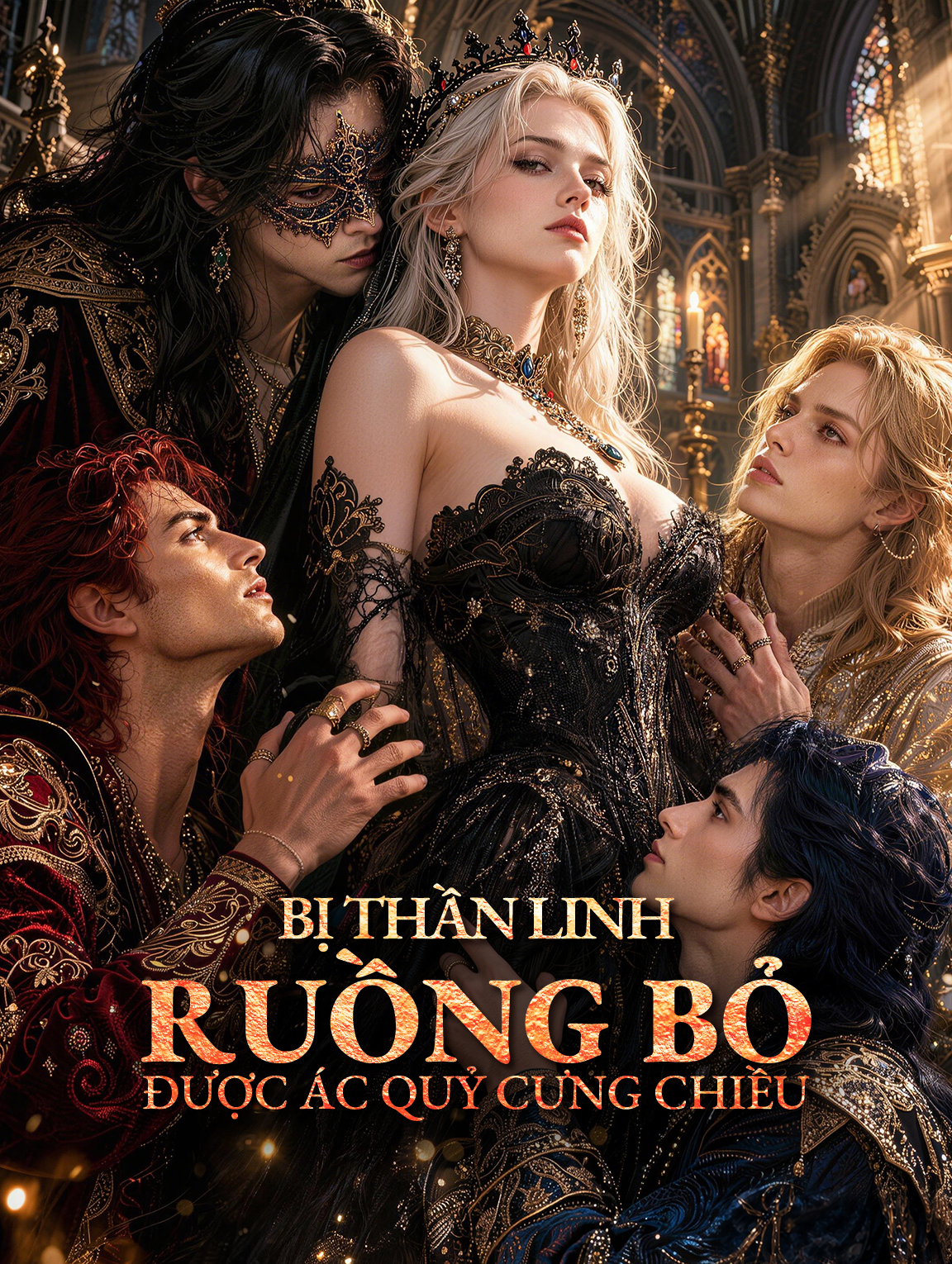 Bị Thần Linh Ruồng Bỏ, Được Ác Quỷ Cưng Chiều