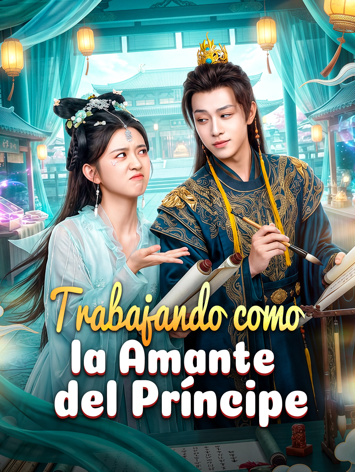 Trabajando como la Amante del Príncipe