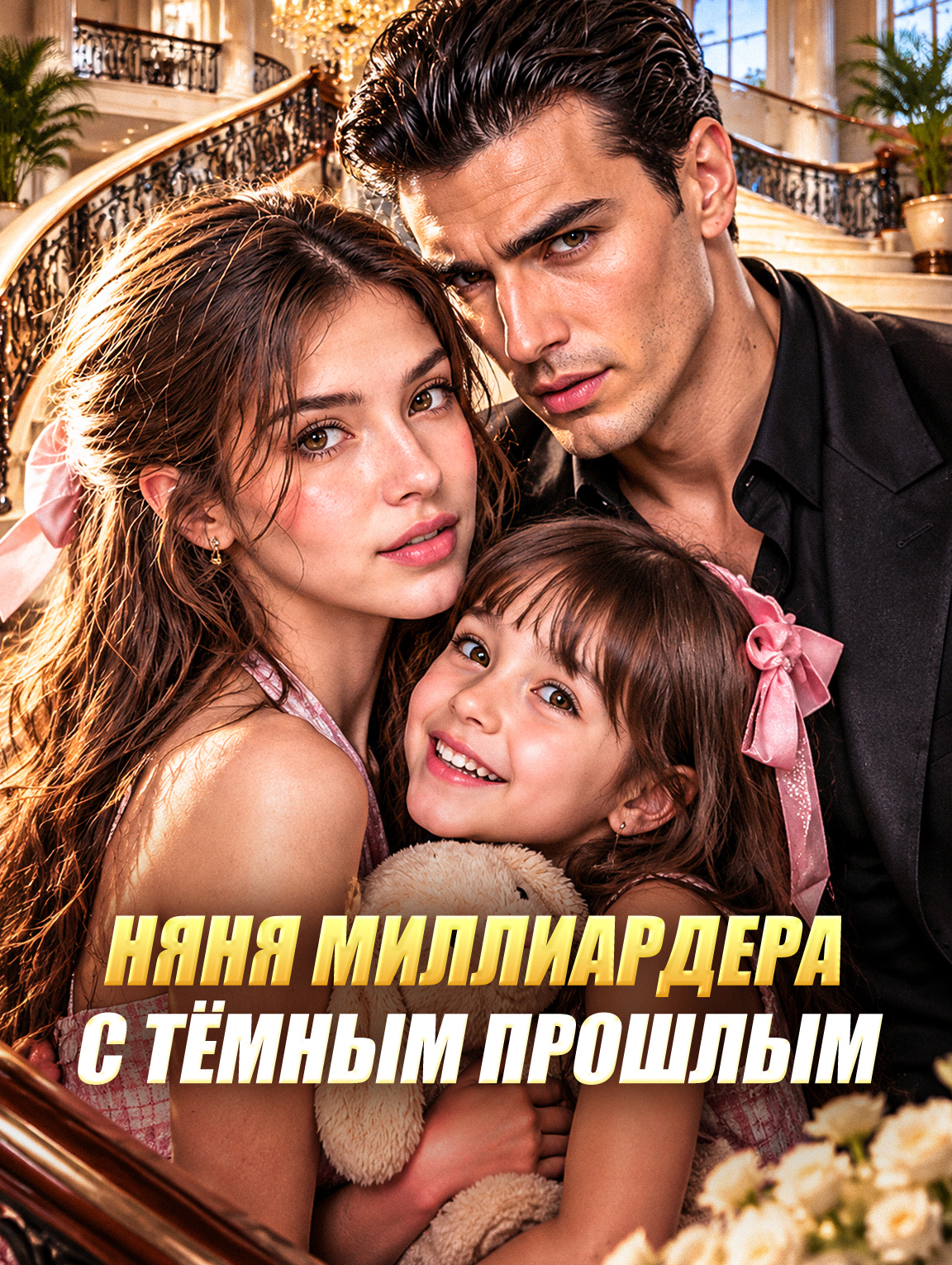 Няня миллиардера с тёмным прошлым