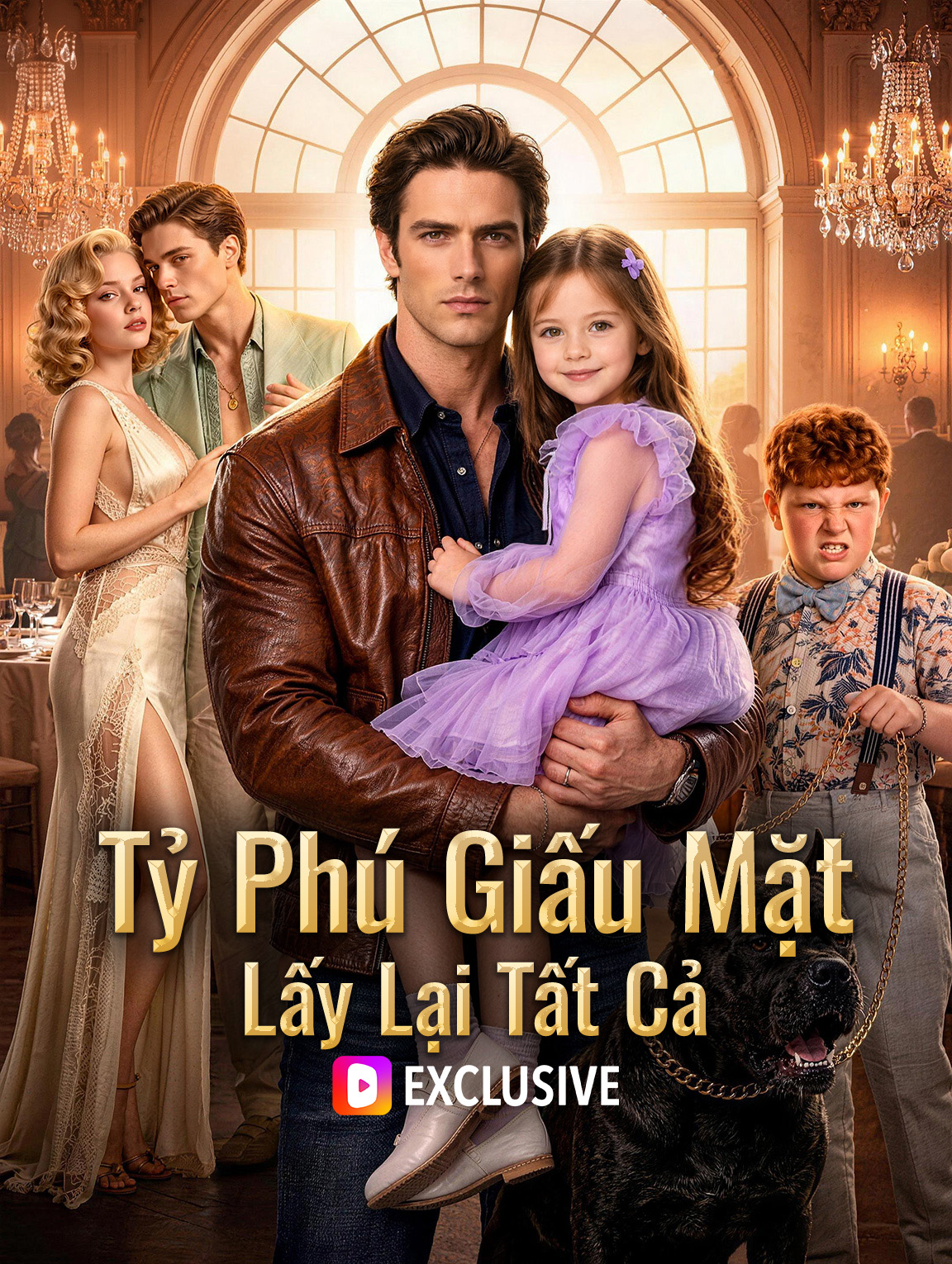 Tỷ Phú Giấu Mặt Lấy Lại Tất Cả