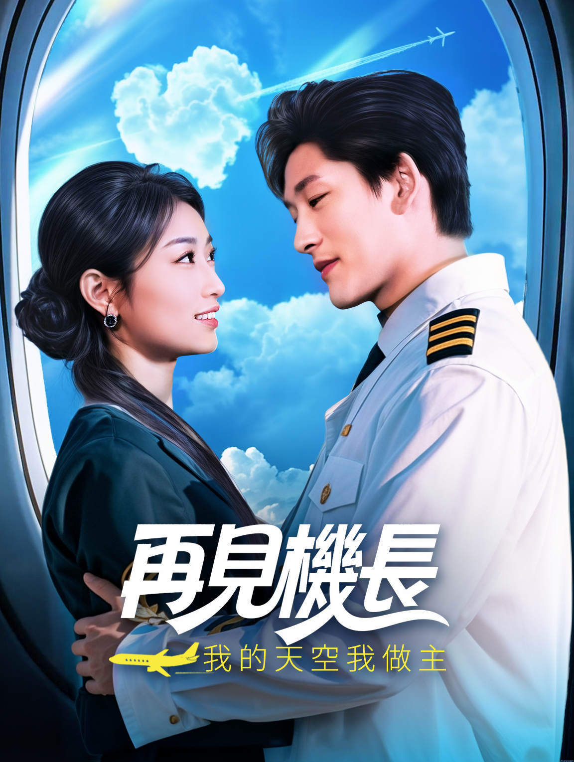 再見機長，我的天空我做主