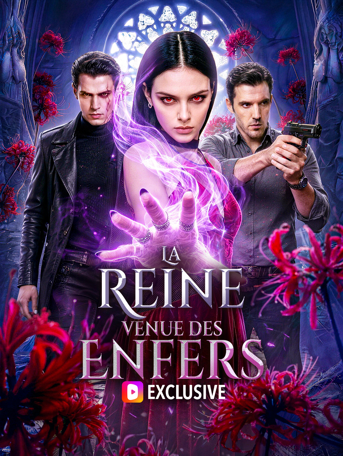 La reine venue des enfers(Doublé)