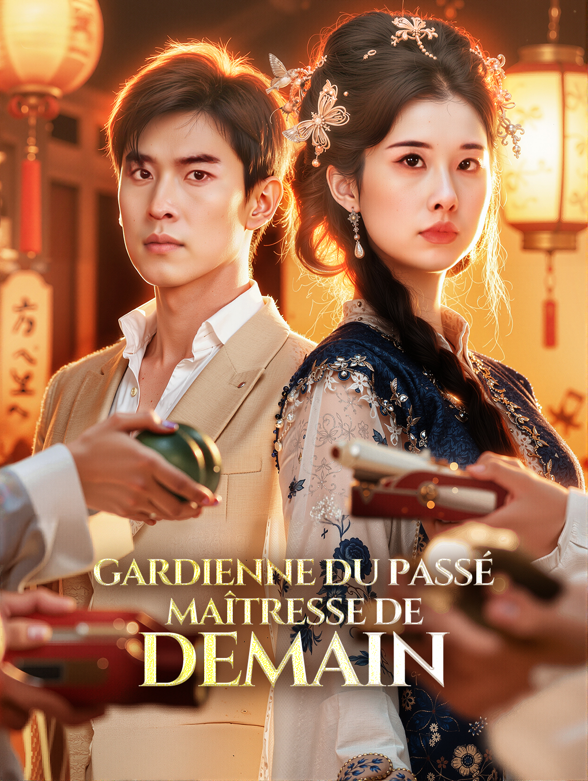 Gardienne du passé,maîtresse de demain