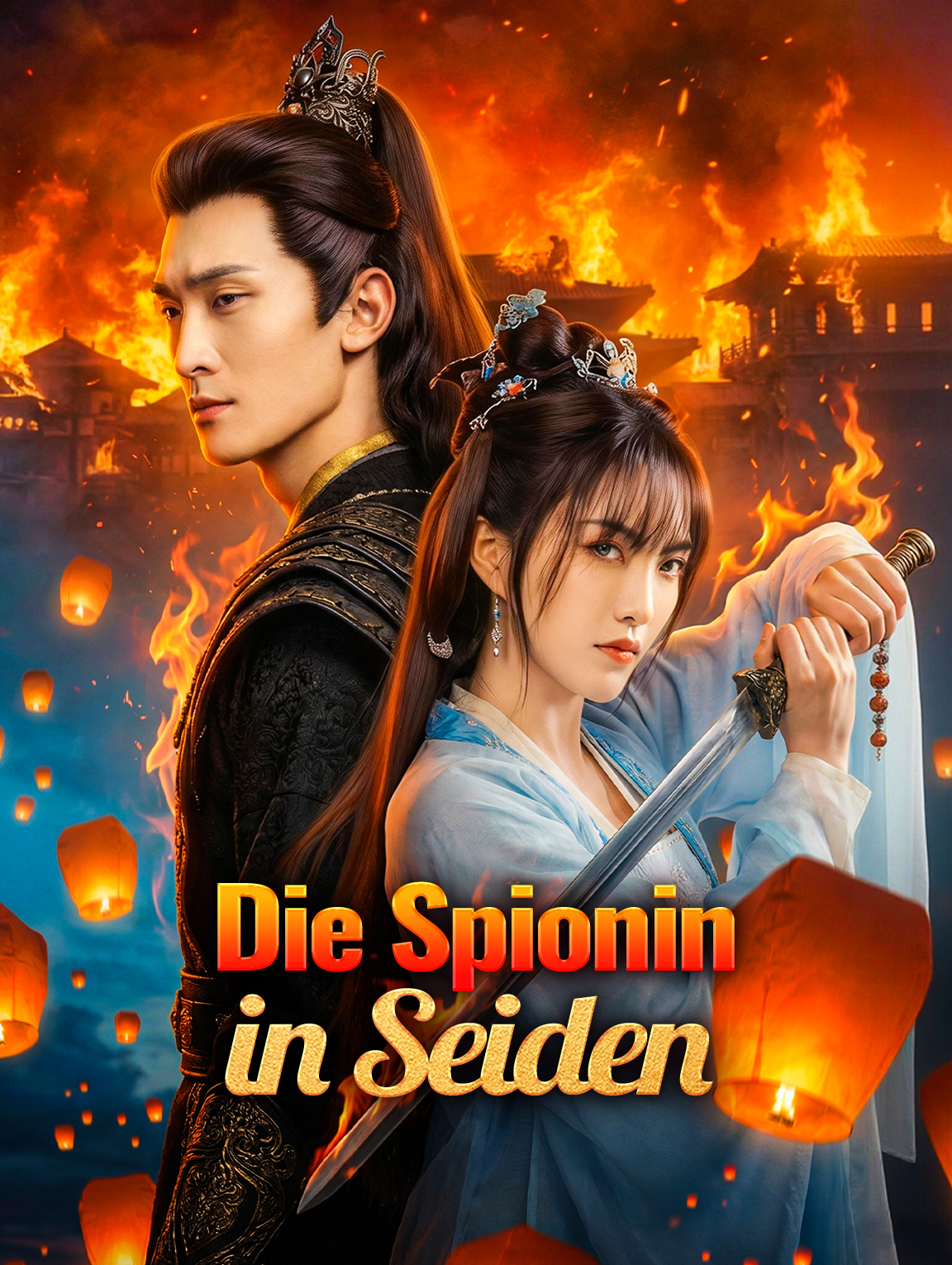 Die Spionin in Seiden