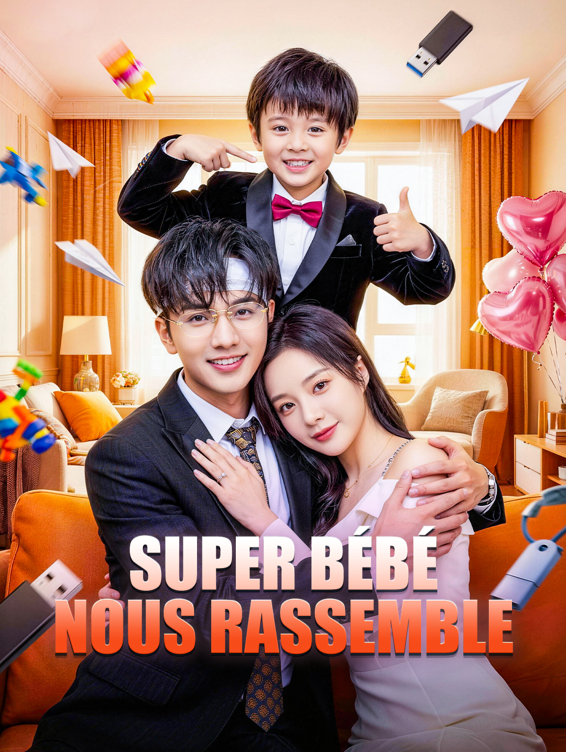 Super Bébé nous rassemble