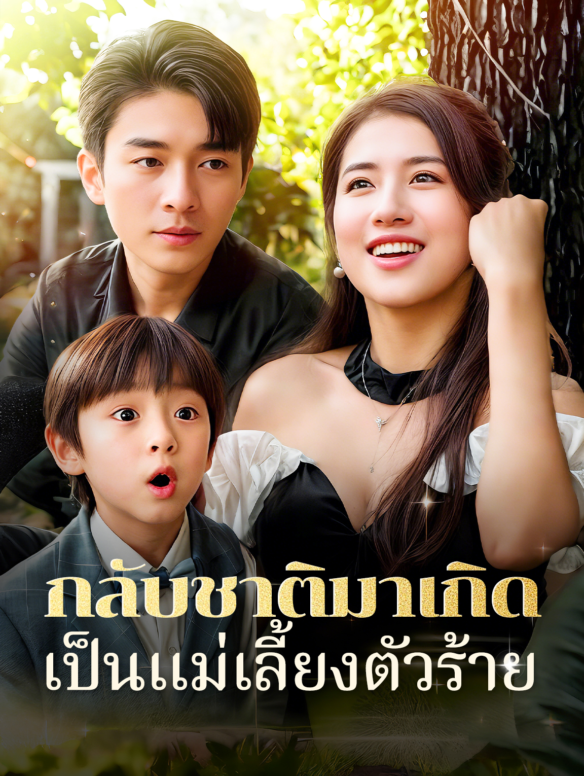 กลับชาติมาเกิดเป็นแม่เลี้ยงตัวร้าย