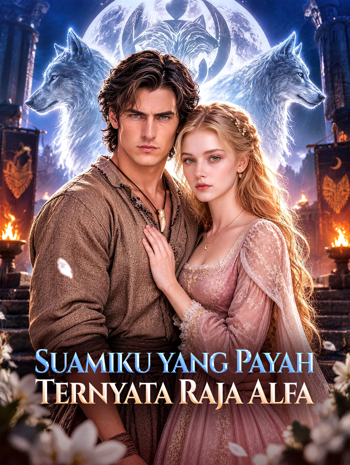 Poster Suamiku yang Payah Ternyata Raja Alfa