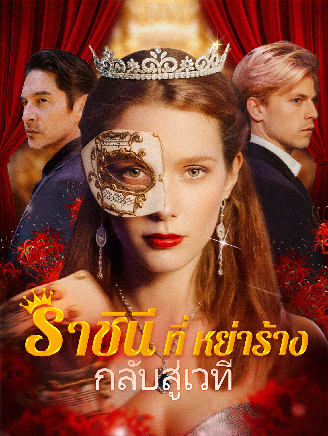 ราชินีที่หย่าร้างกลับสู่เวที