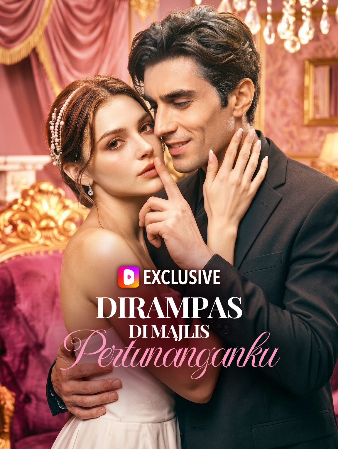 Dirampas di Majlis Pertunanganku