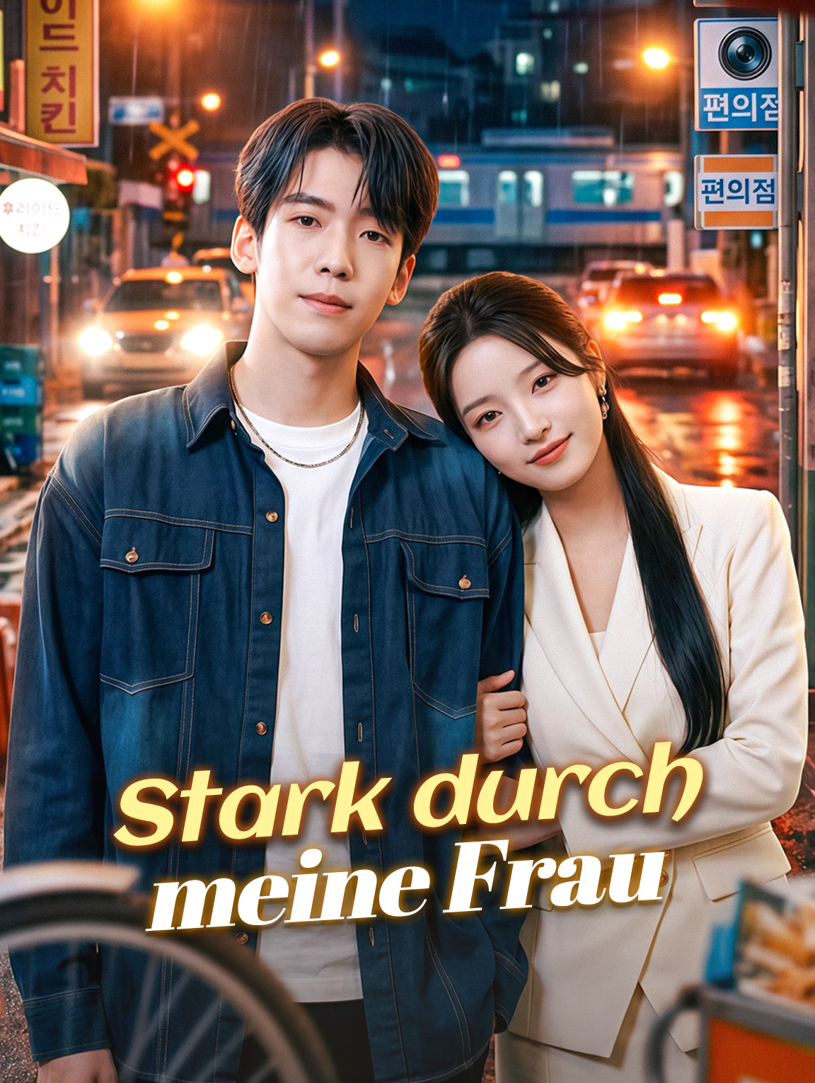 Stark durch meine Frau