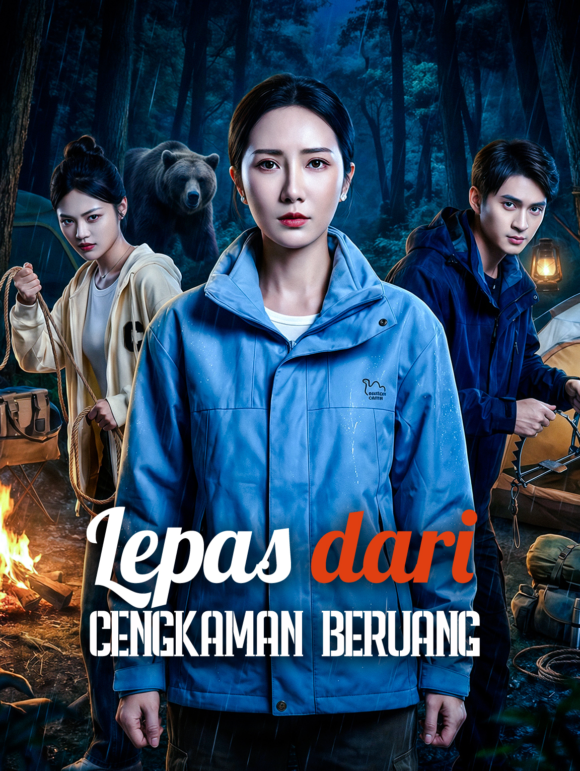 Lepas dari Cengkaman Beruang