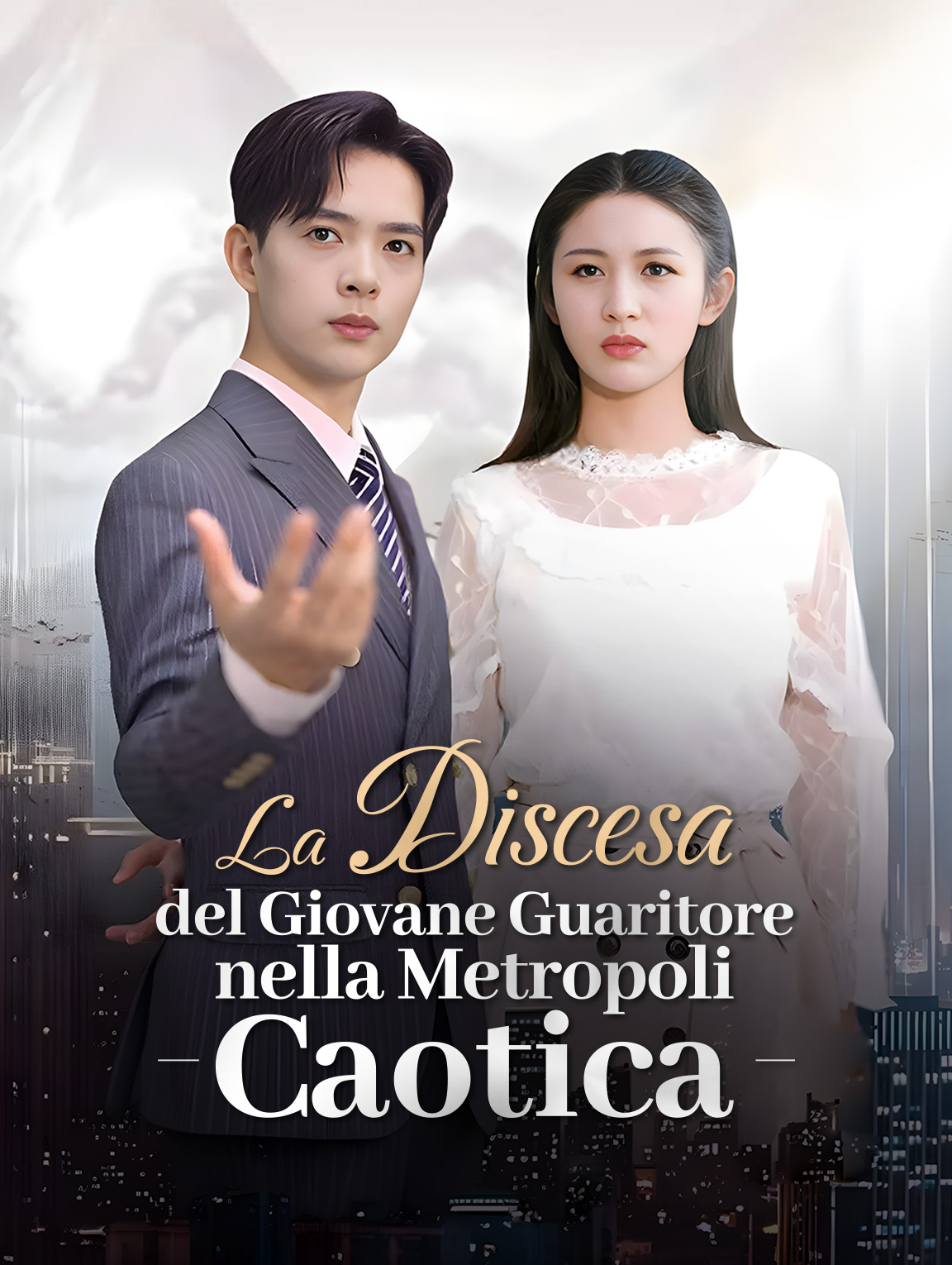 La Discesa del Giovane Guaritore nella Metropoli Caotica