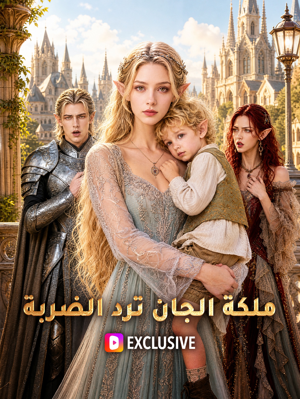 مشاهدة مسلسل ملكة الجان ترد الضربة مترجم كامل جميع الحلقات | ديب دراما