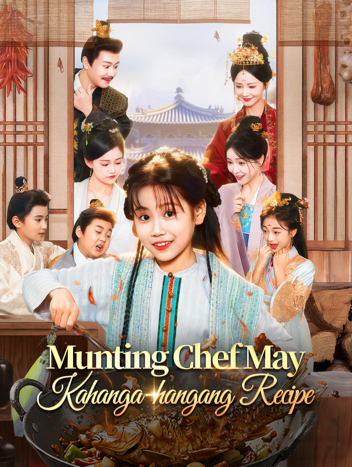 Munting Chef May Kahanga-hangang Recipe