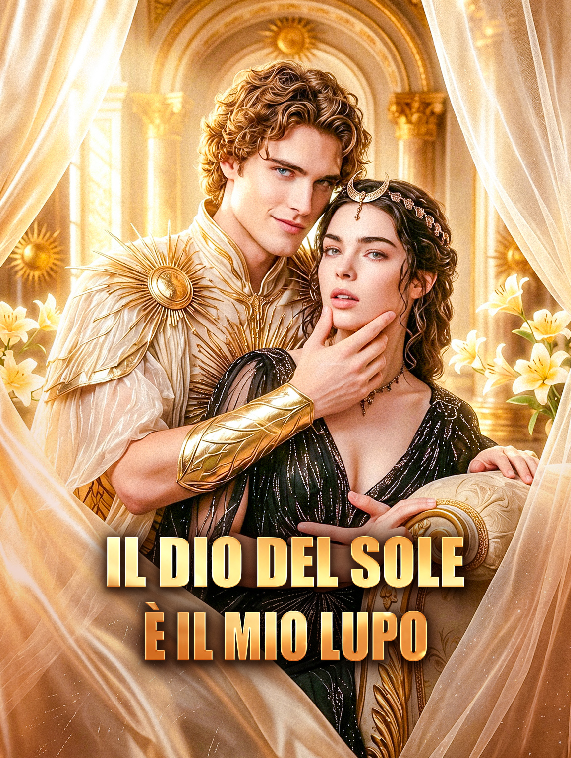 Il Dio del Sole è il Mio Lupo poster