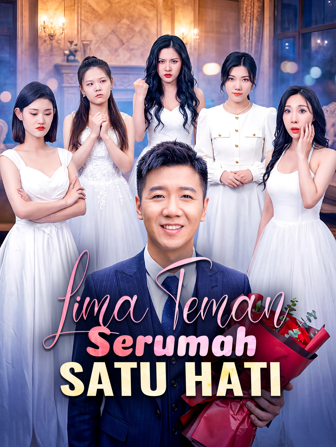 Lima Teman Serumah, Satu Hati