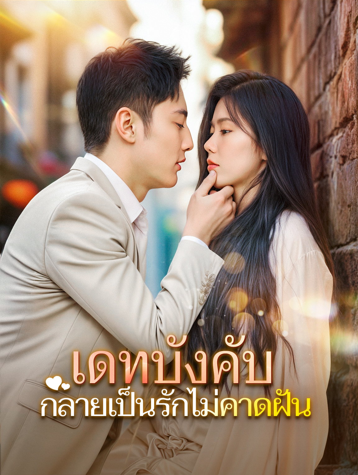 เดทบังคับ กลายเป็นรักไม่คาดฝัน(พากย์เสียง)