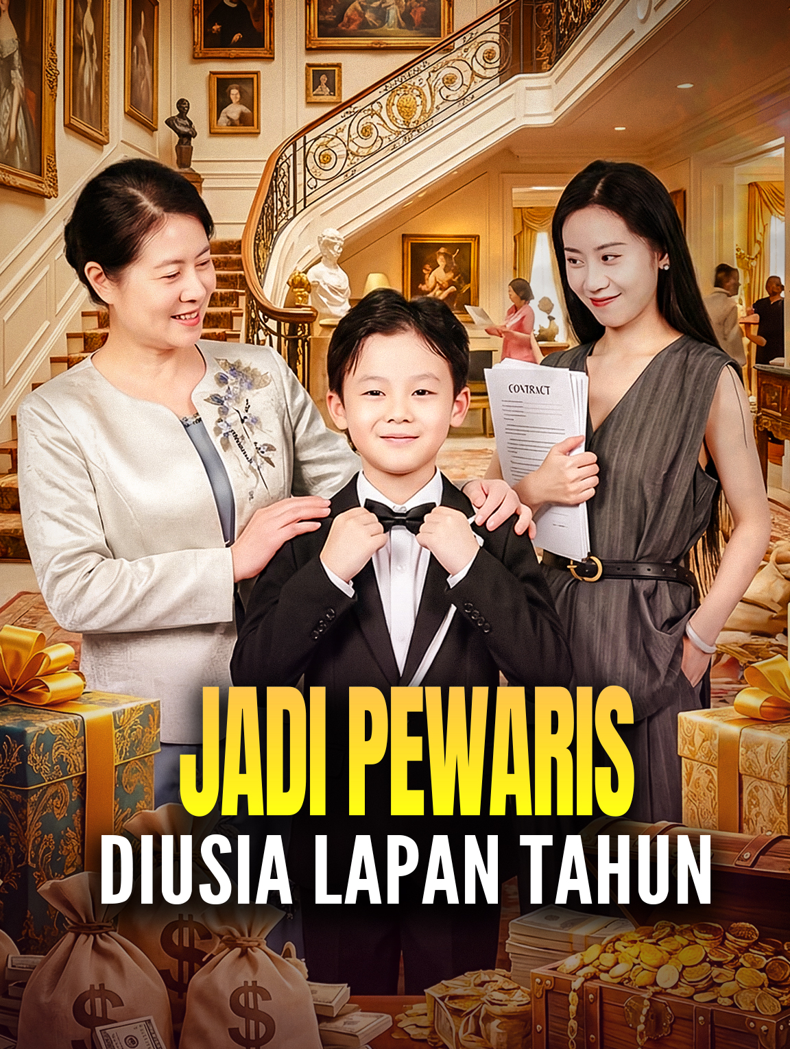 Jadi Pewaris Diusia Lapan Tahun