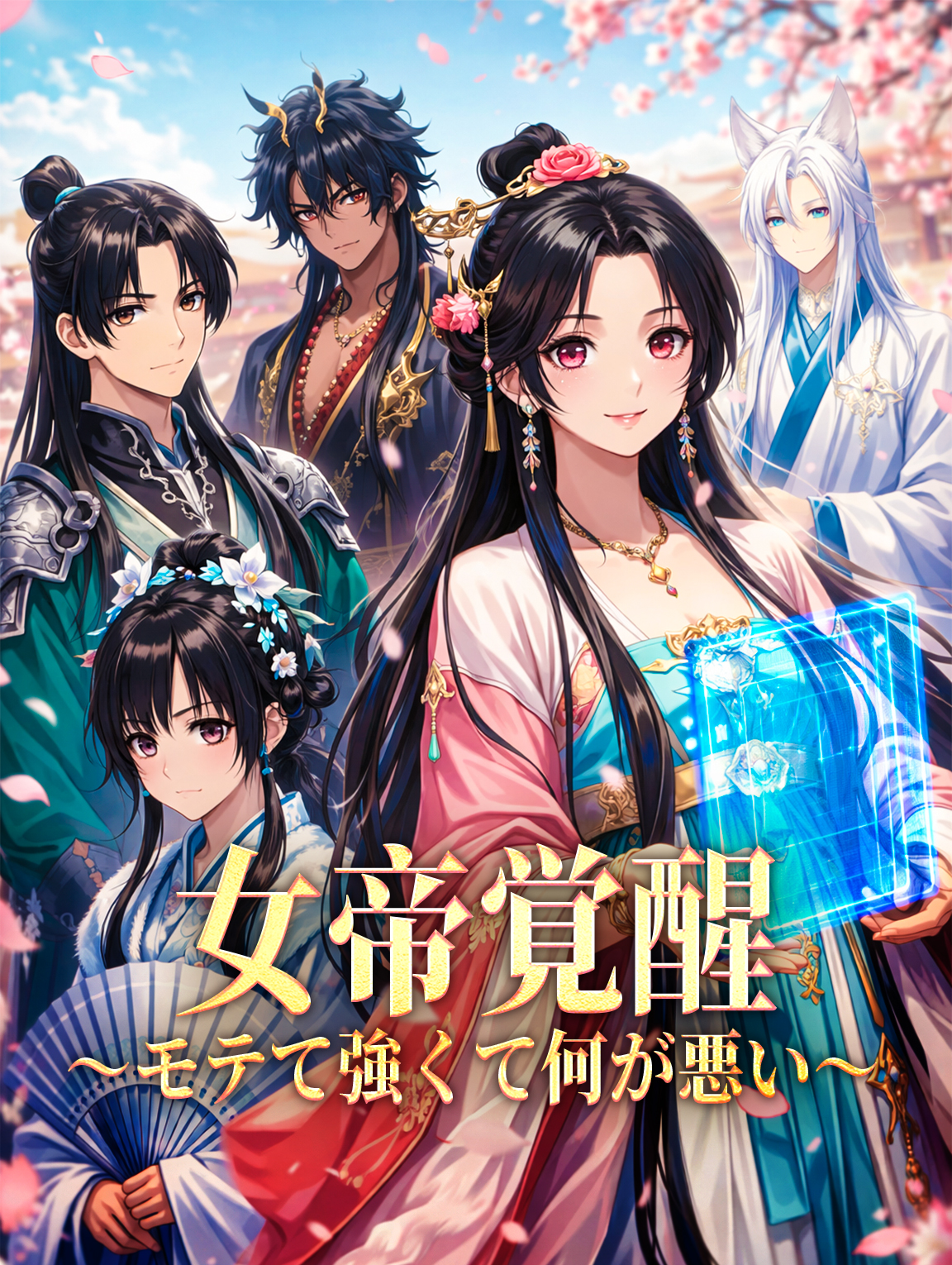 女帝覚醒～モテて強くて何が悪い～