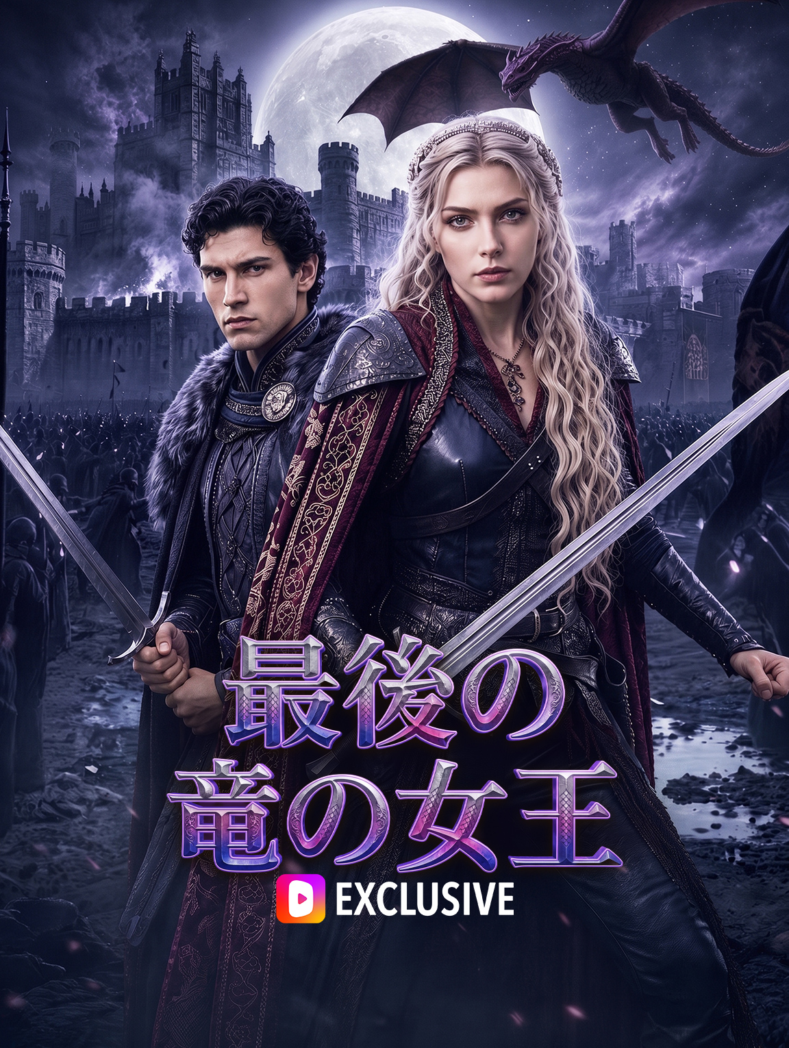 最後の竜の女王 poster