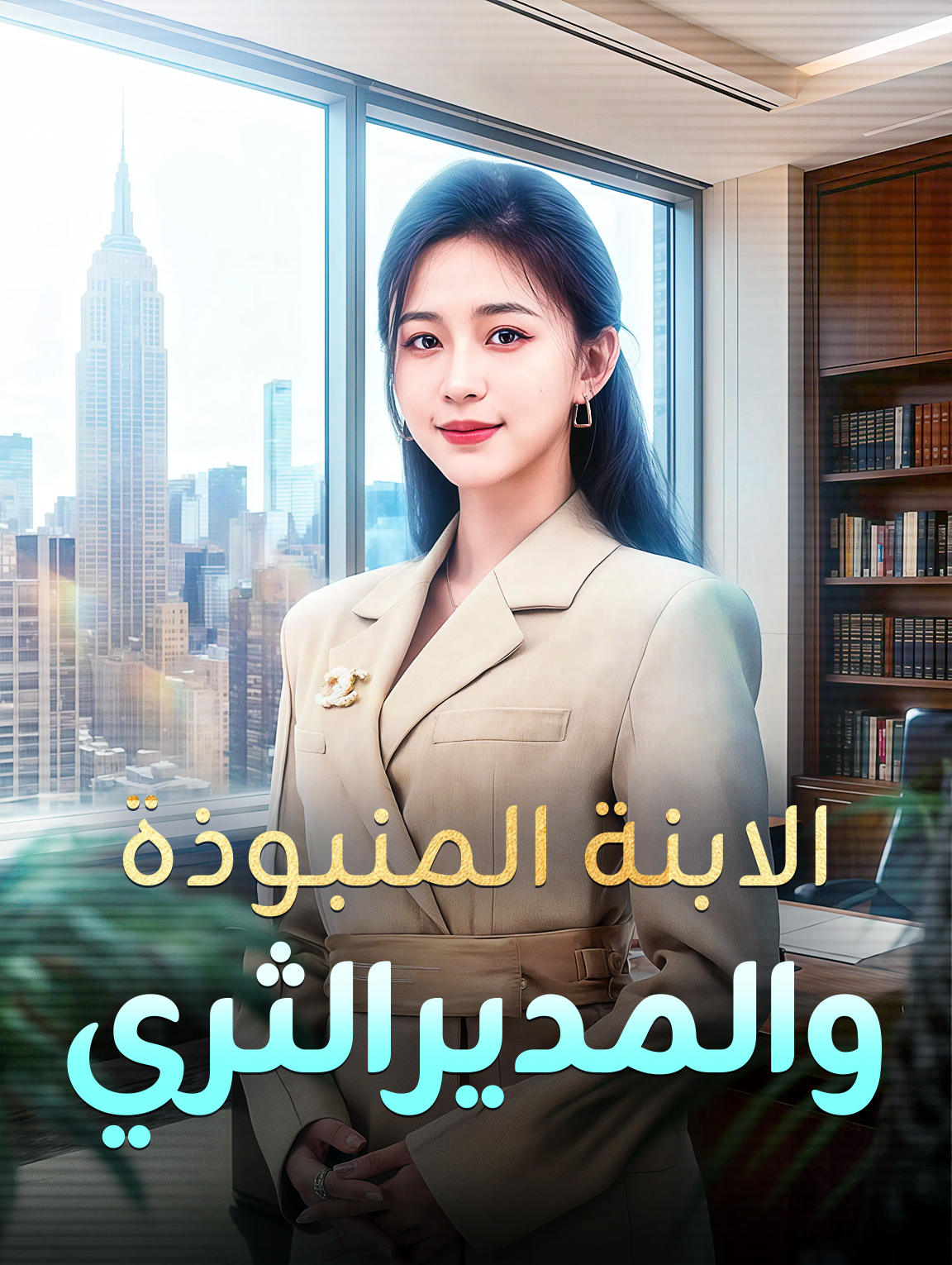 الابنة المنبوذة والمدير الثري