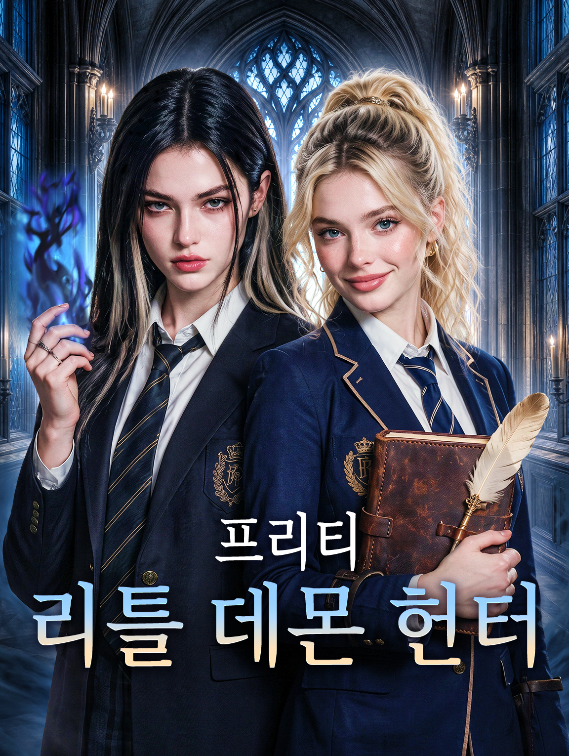 프리티 리틀 데몬 헌터 poster