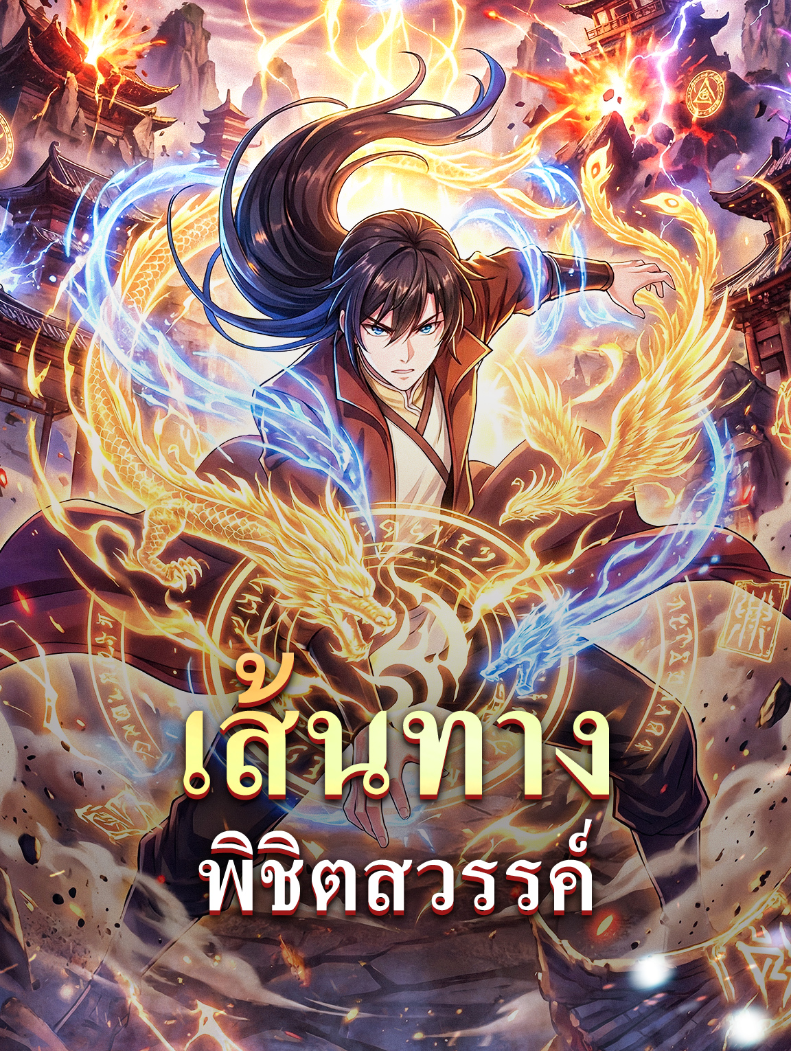 เส้นทาง พิชิตสวรรค์(พากย์เสียง)