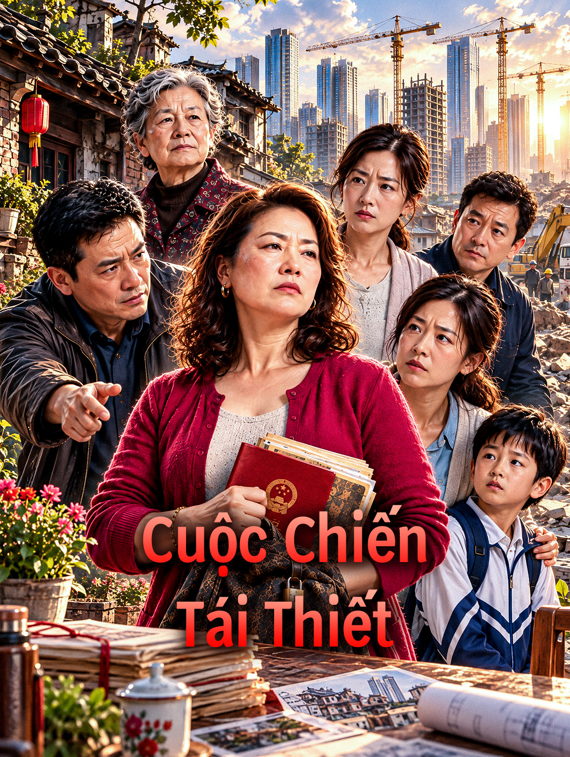 Cuộc Chiến Tái Thiết