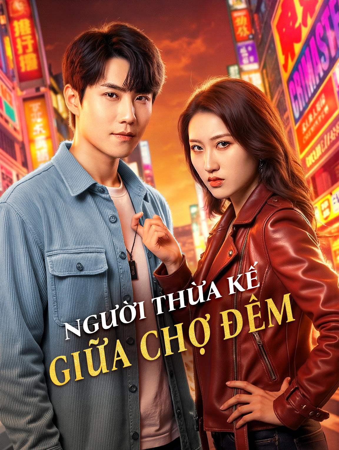 Người Thừa Kế Giữa Chợ Đêm