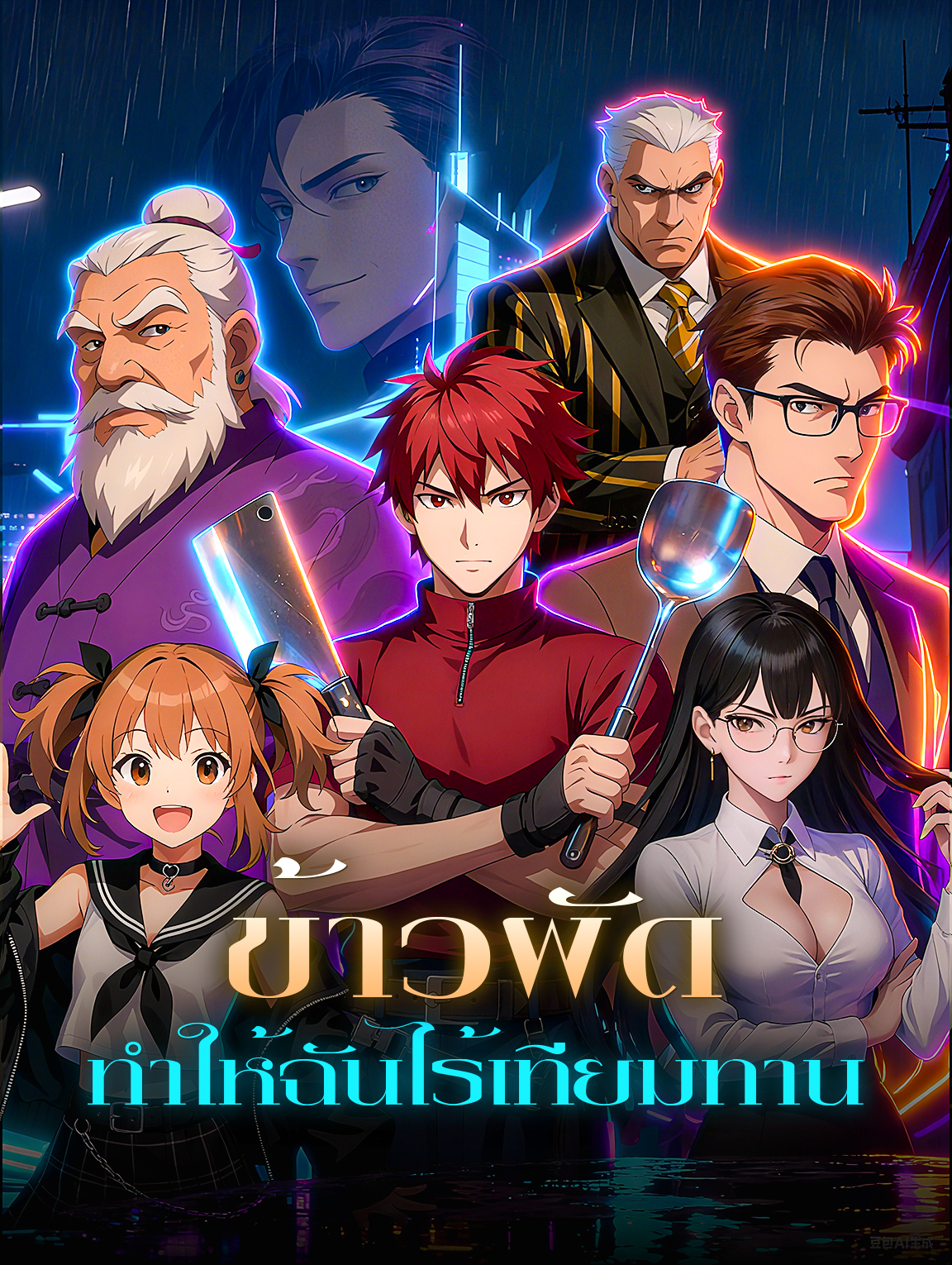 ข้าวผัด ทำให้ฉันไร้เทียมทาน