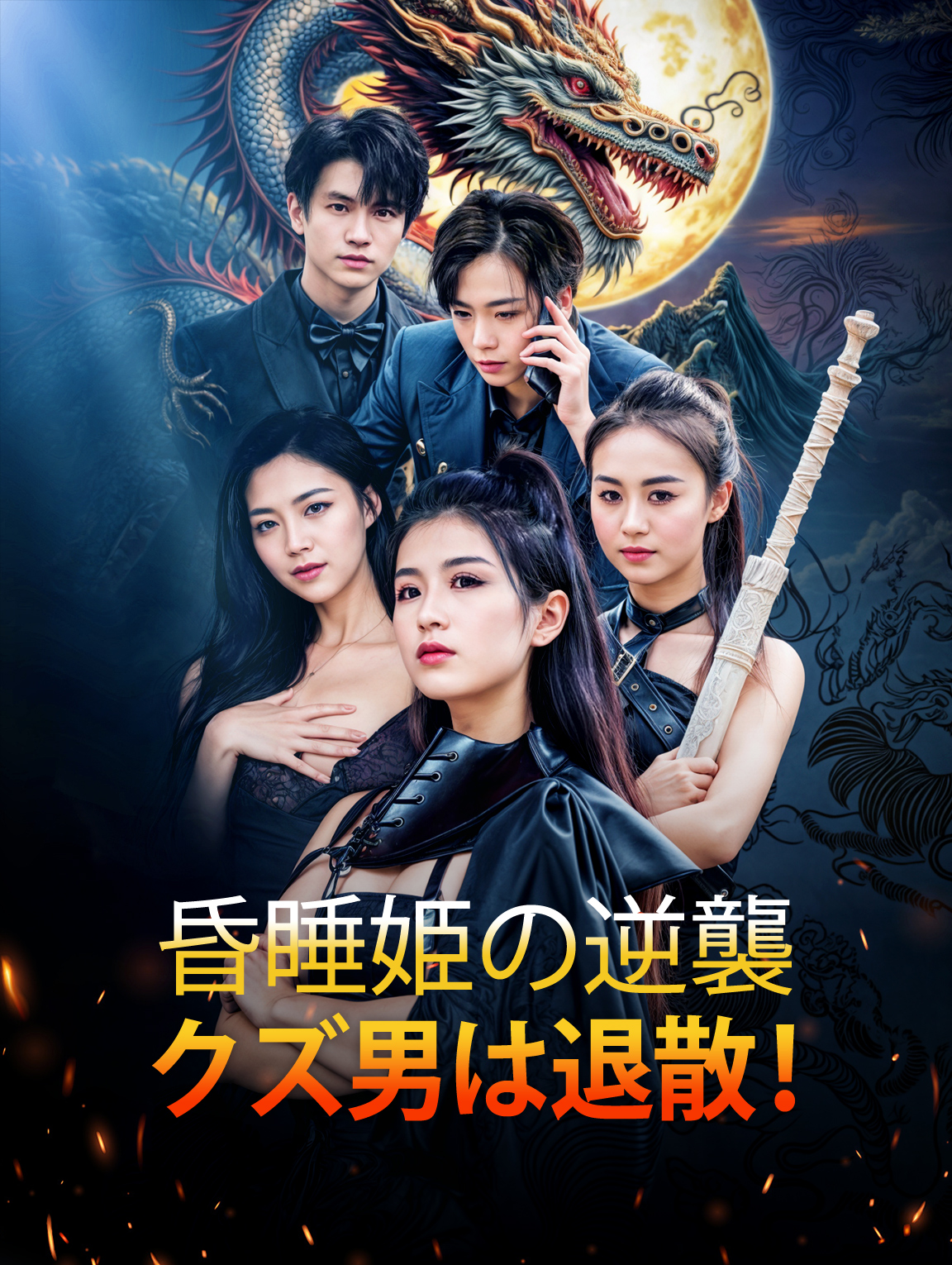 昏睡姫の逆襲クズ男は退散！