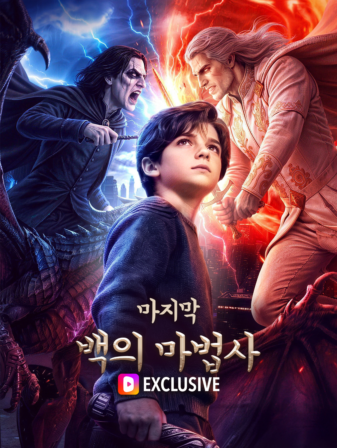 마지막 백의 마법사(더빙)