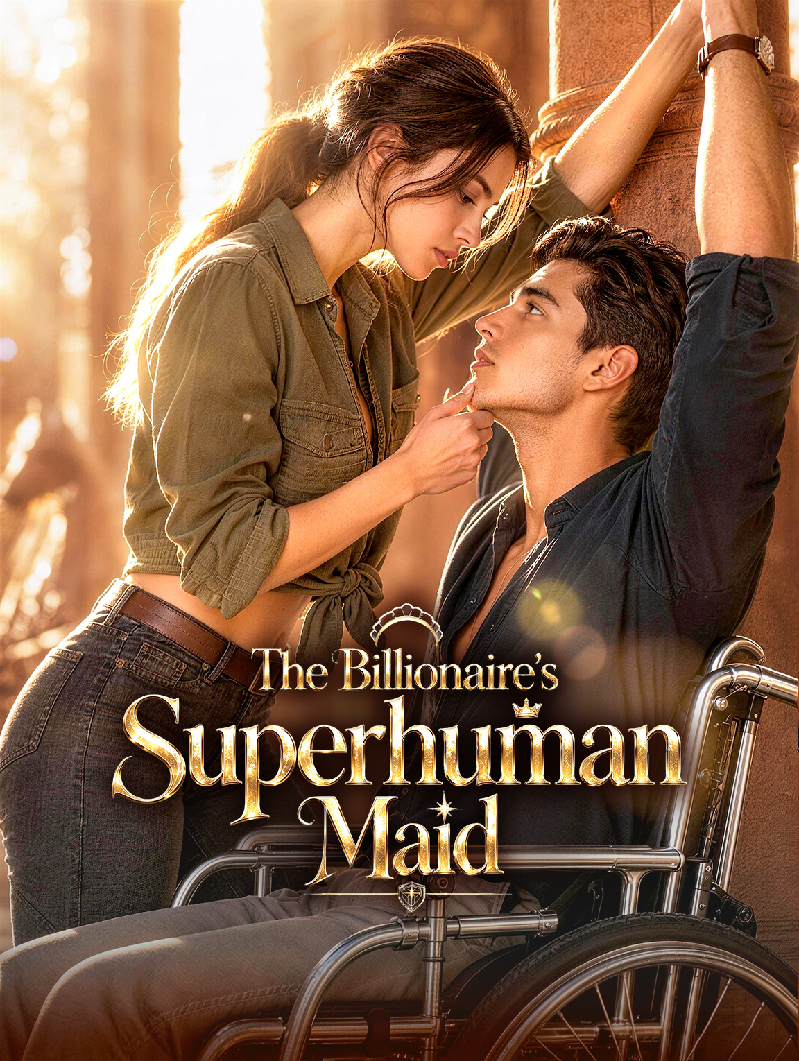 The Billionaire's Superhuman Maid