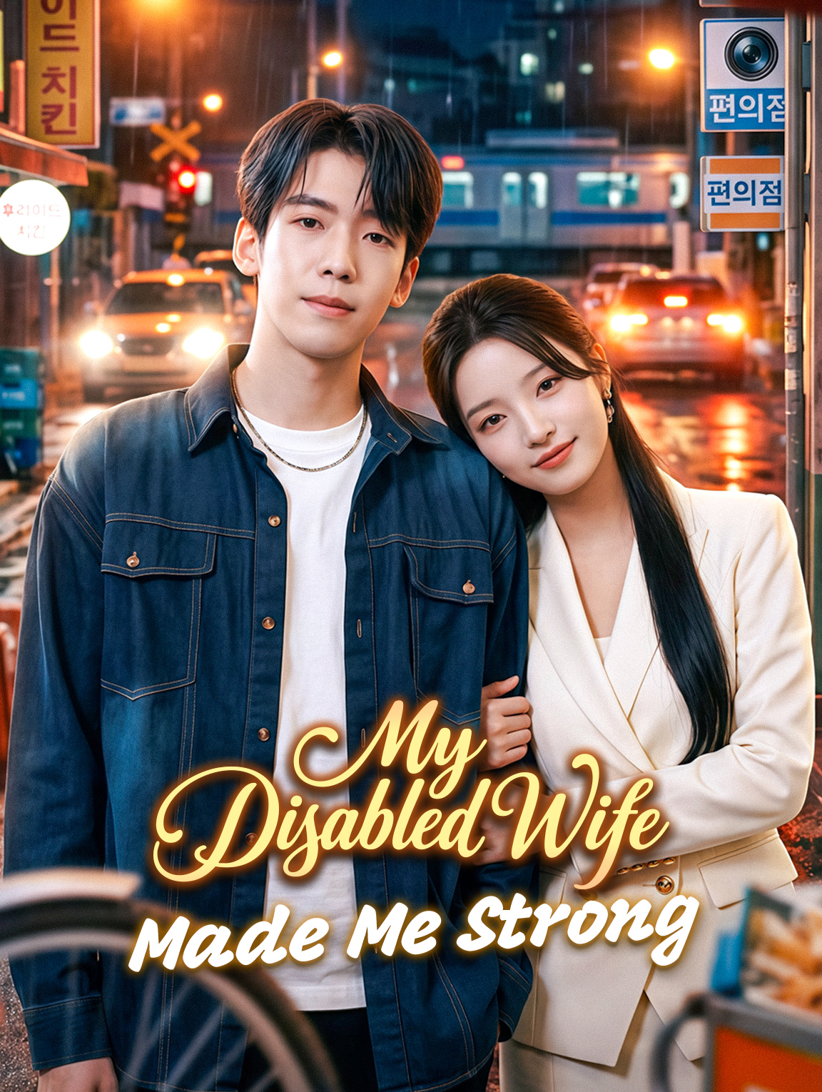 My Disabled Wife Made Me Strong